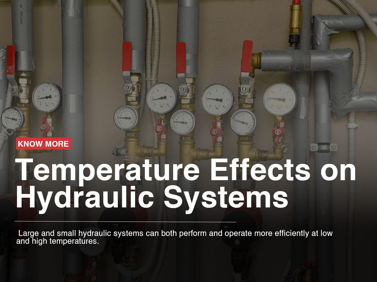 Temperature Effects on Hydraulic Systems