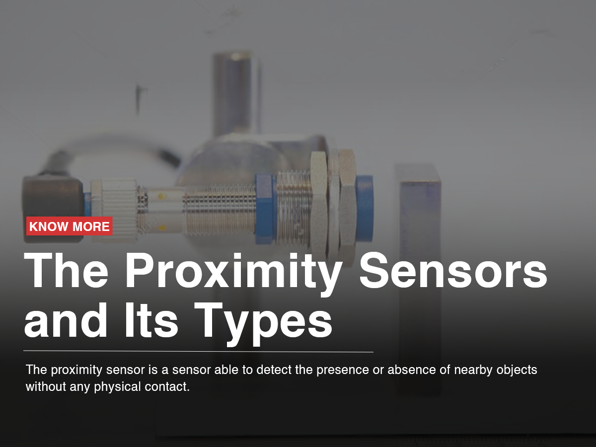 The Proximity Sensors and Its Types
