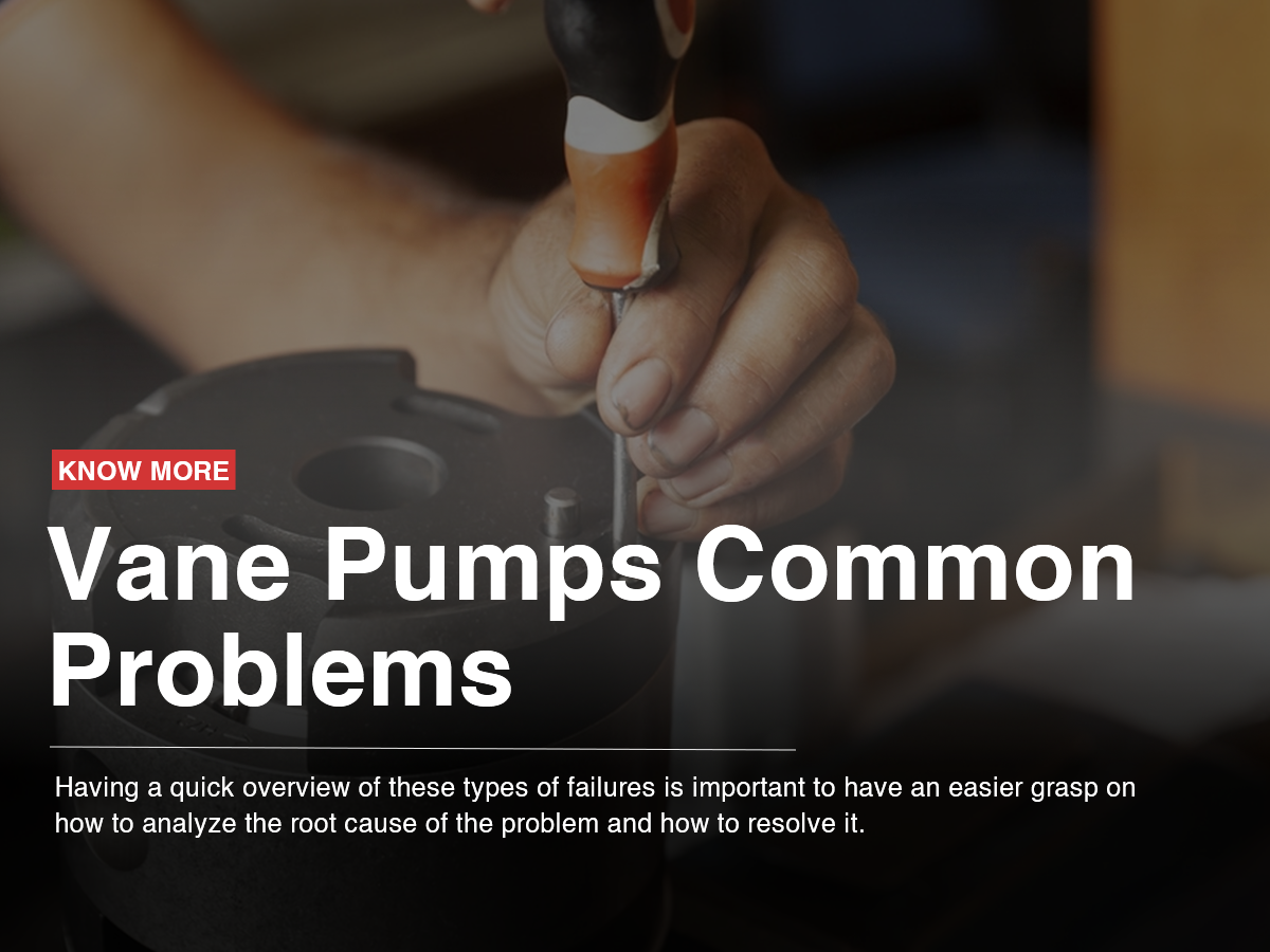 Vane Pumps Common Problems
