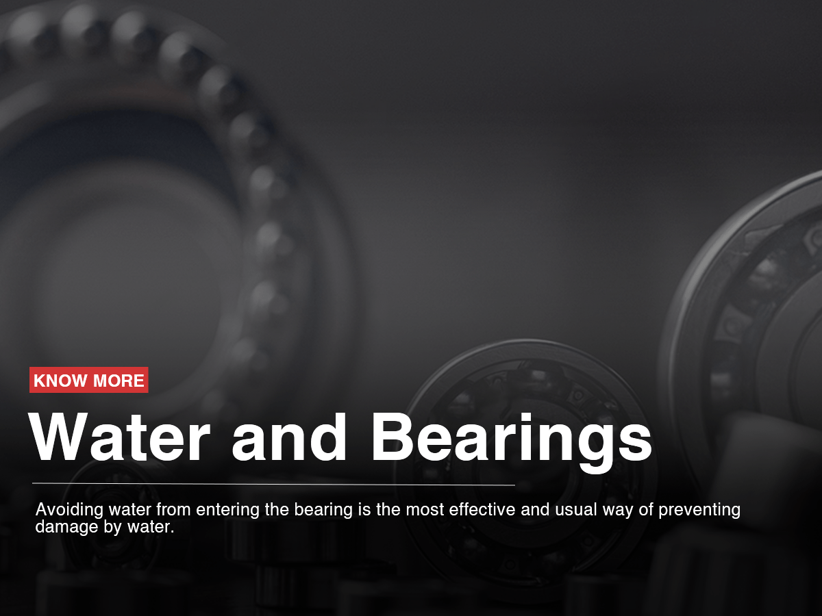 What Are Water and Bearings?