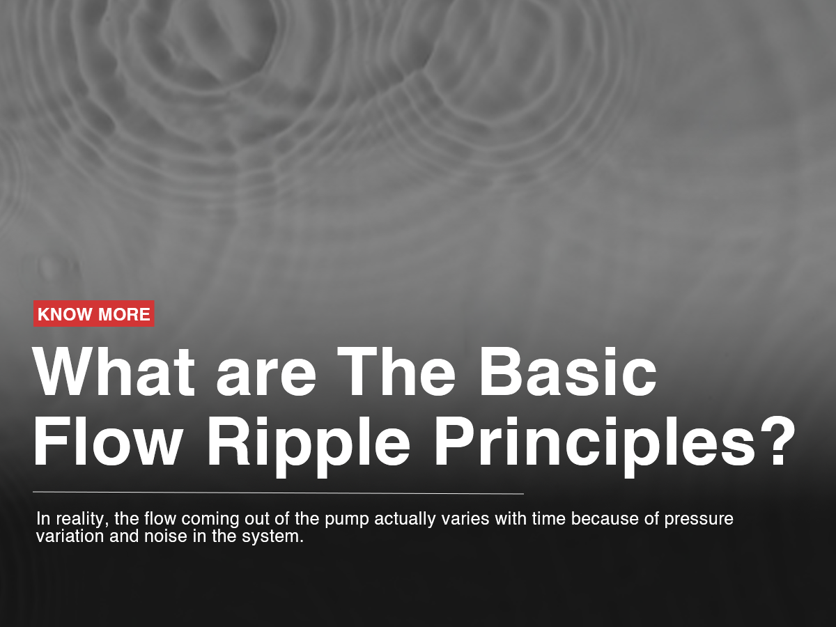 What are The Basic Flow Ripple Principles?
