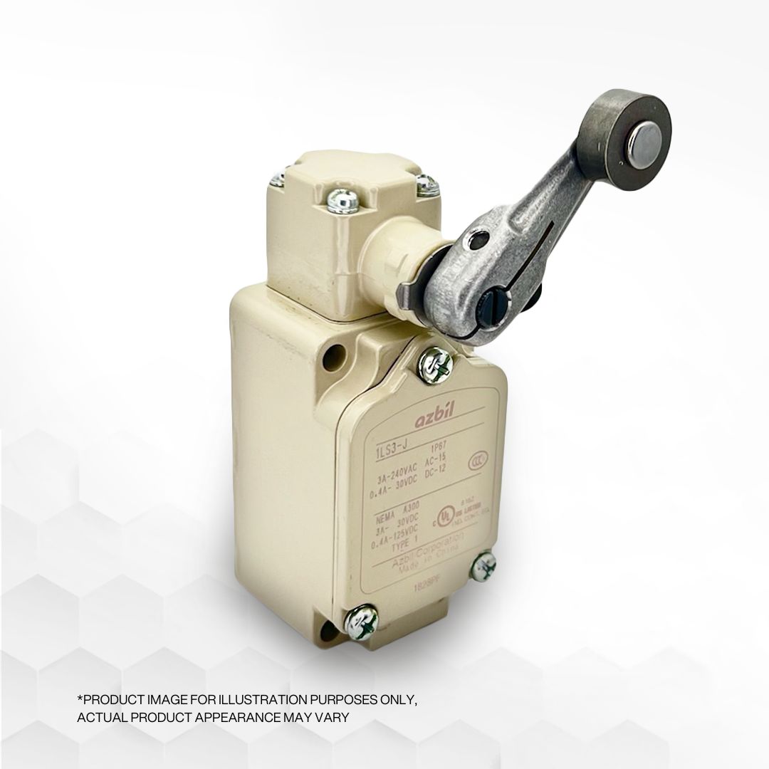1LS-J50 | General-Purpose Compact Limit Switch