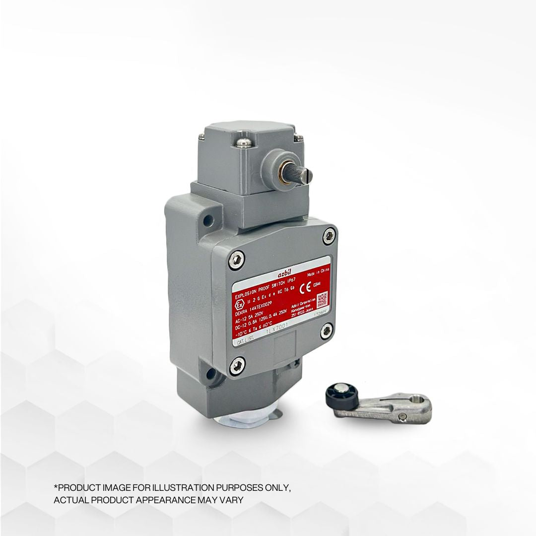 1LX8001B1XHX | Explosion-Proof Limit Switch - Cascade Industrial