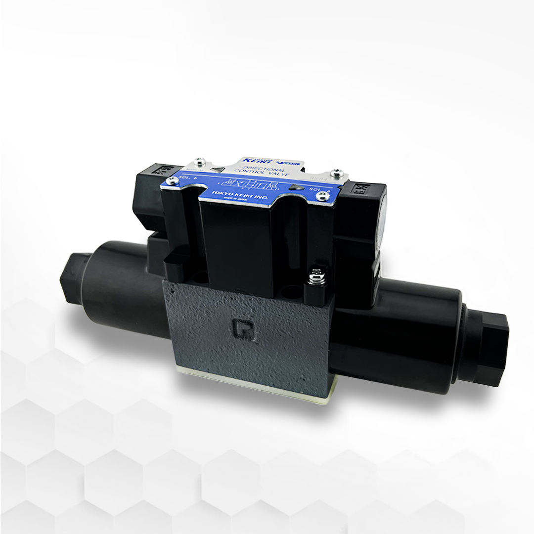 DG4SM-3 Series - Mini-watt solenoid operated directional control valves - DG4SM-3-3C-P7-H-56