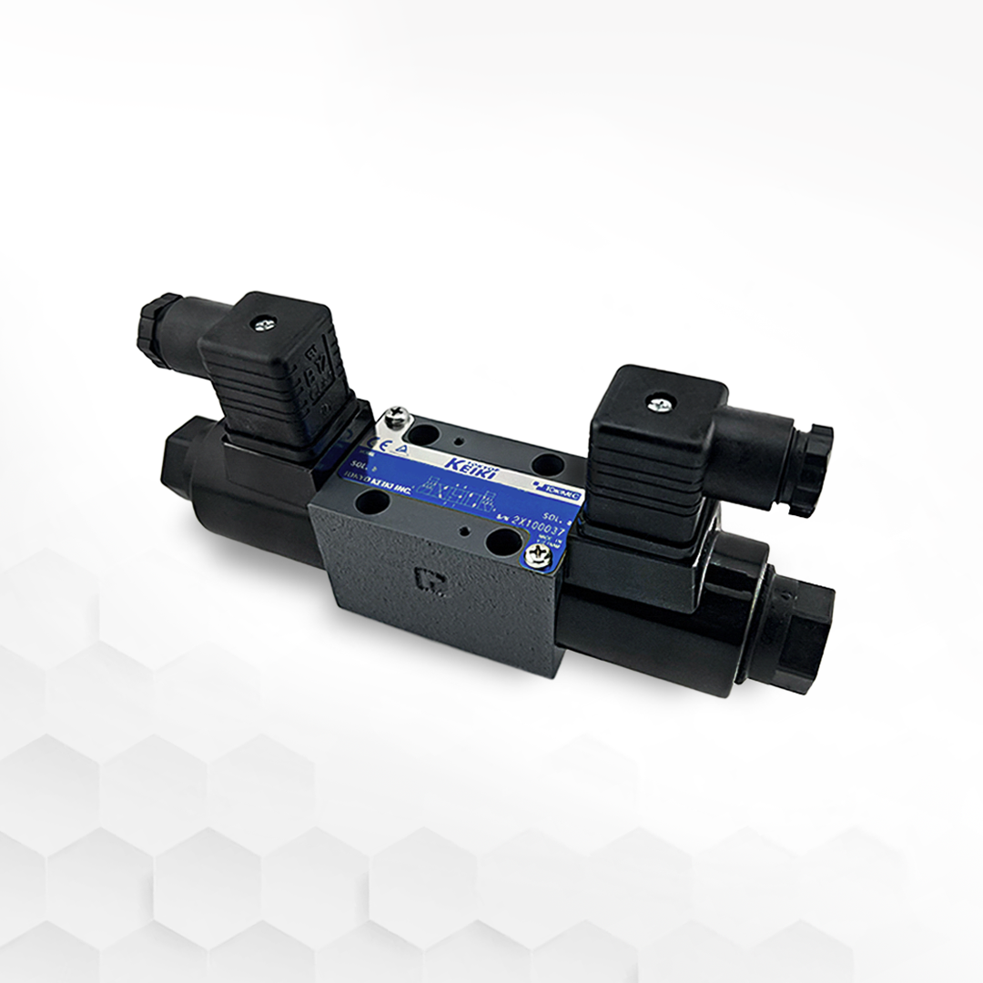 DG4V-3-52C-U7-H-100 (H31) | Solenoid Operated Directional Control Valve -  Cascade Industrial Services Corp