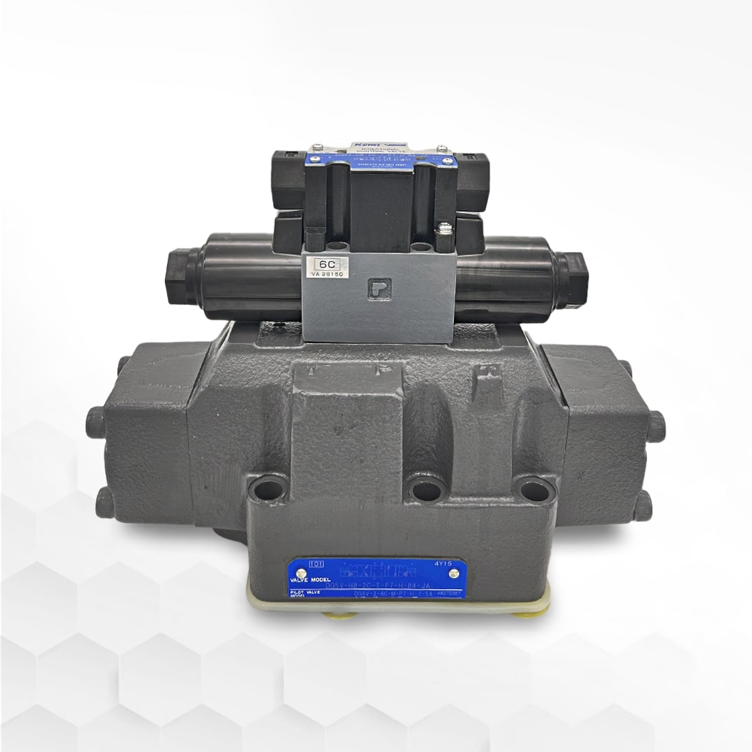 DG5V-H8-4C-2-E-P2-T-86-JA | Solenoid Controlled Pilot Operated Directional Control Valve DG5V-H8-4C-2-E-P2-T-86-JA | Solenoid Controlled Pilot Operated Directional Control Valve