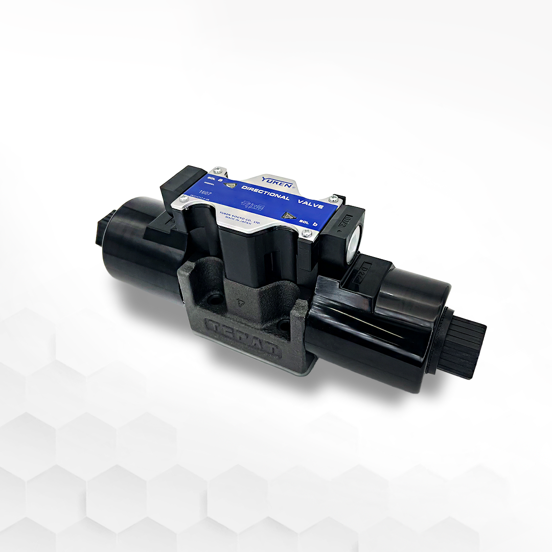 【3/26まで】ジーベン24缶① DSG-03-3C3-D24-N-50 | Solenoid Operated Directional Valve