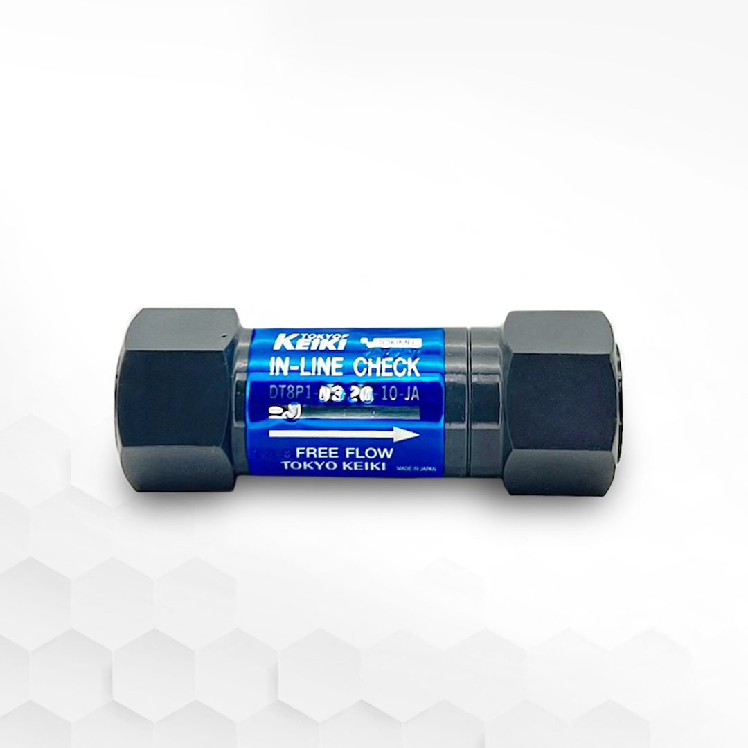 DT8P1-03-5-10-JA-J | Check Valve - Cascade Industrial Services Corp