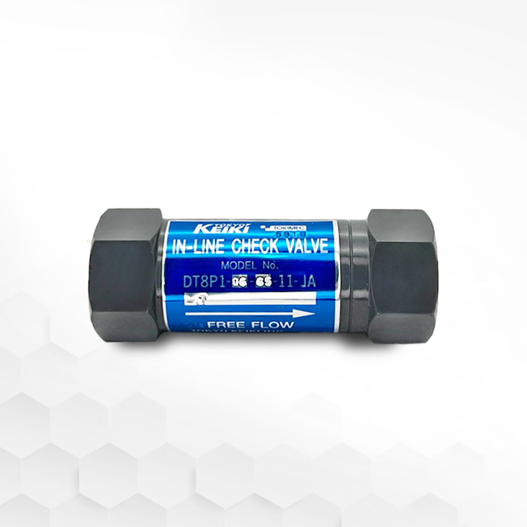 DT8P1-06-5-11-JA-J | Check Valve - Cascade Industrial Services Corp