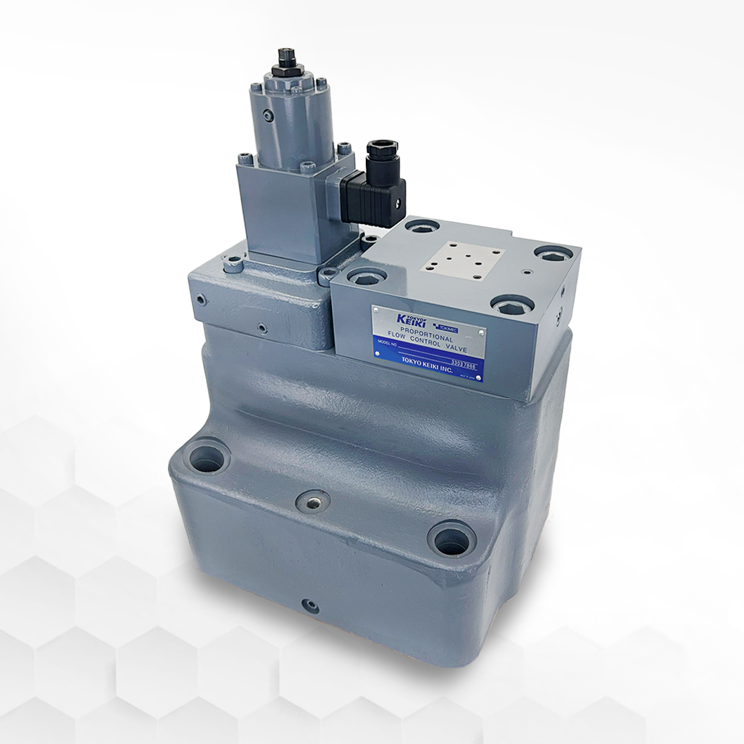 EPFG-01-2.5-10 | Direct Operated Proportional Solenoid Flow Control Valve