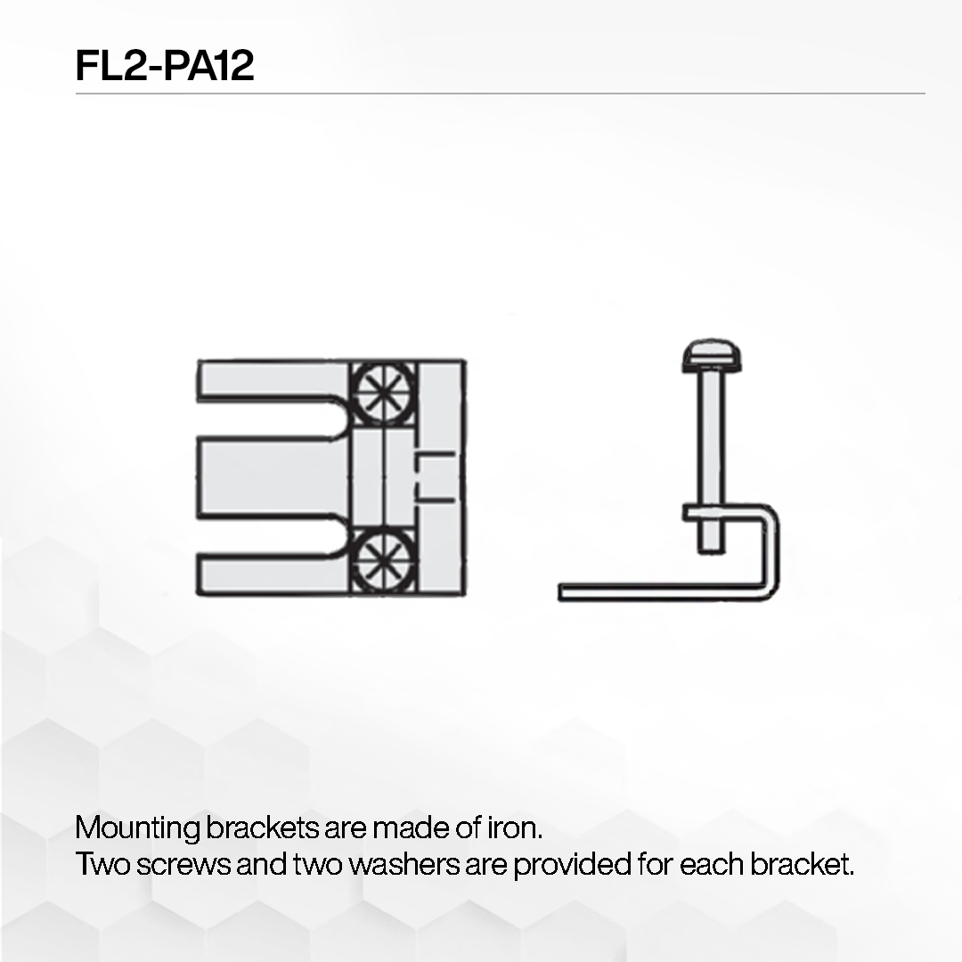FL2-PA12 | DC3-Wire Square Proximity Switch