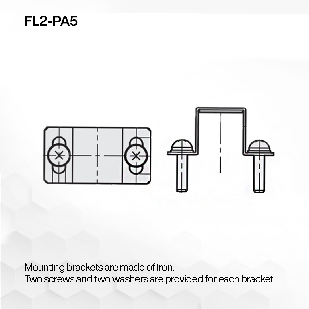 FL2-PA5 | DC3-Wire Square Proximity Switch