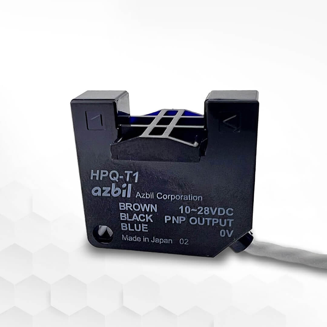 HPQ-T1-017 | Azbil Wet Process Sensor and Fiber Unit