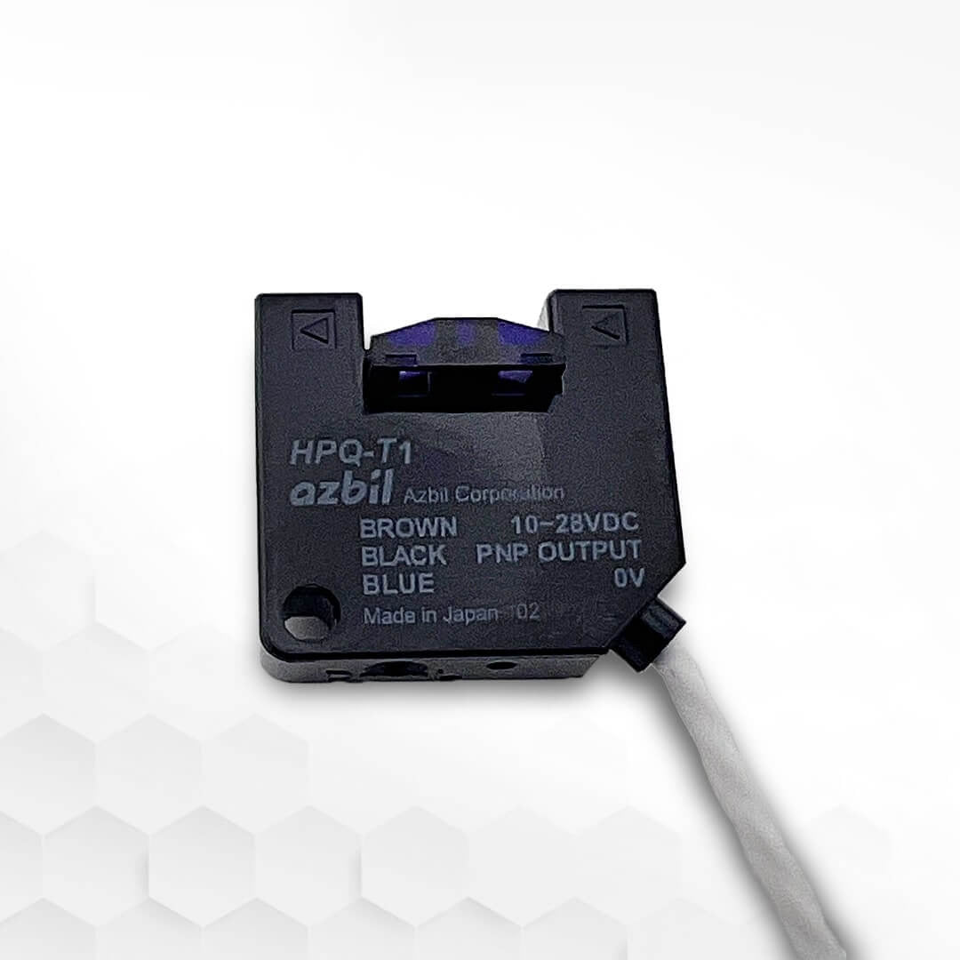 HPQ-T1-003 | Azbil Wet Process Sensor and Fiber Unit