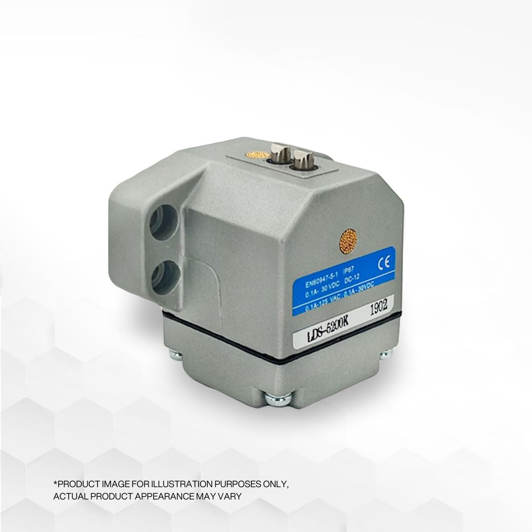 【YAMATAKE】 山武 リミツトスイツチ LIMIT SWITCH LDV-5312DT Yamatake / AZBIL SL1-D Limit Switch / Micro Switch with Cross