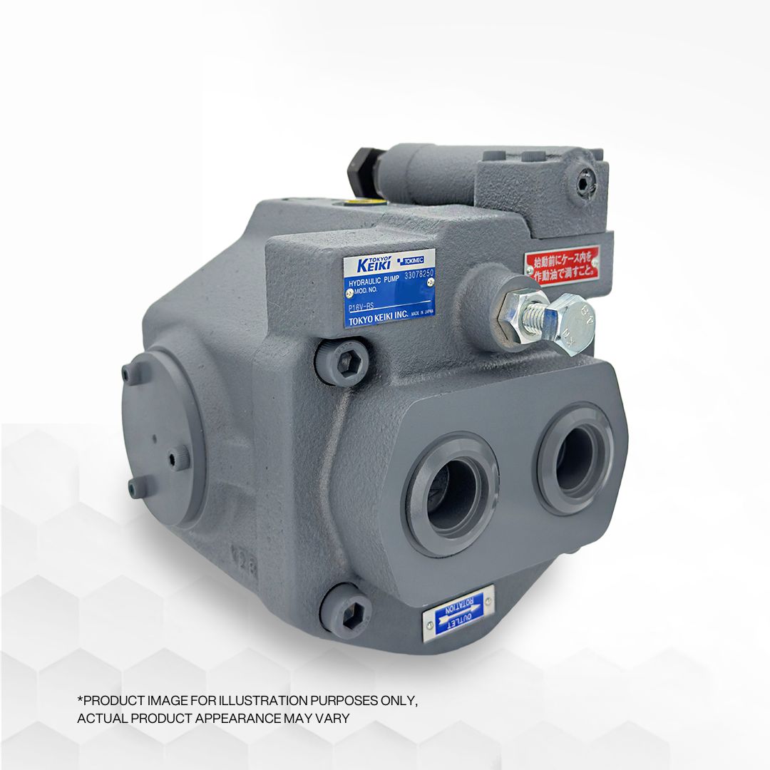 P16V-FRS-11-CC-10-J | Low Noise Variable Displacement Piston Pump