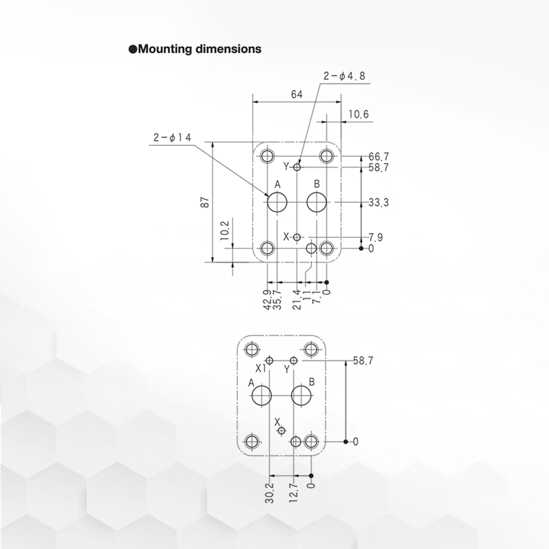 RCG-03-F3-22-JA-S100-J | Direct  Pressure Control Valve RCG-03-F3-22-JA-S100-J | Direct  Pressure Control Valve
