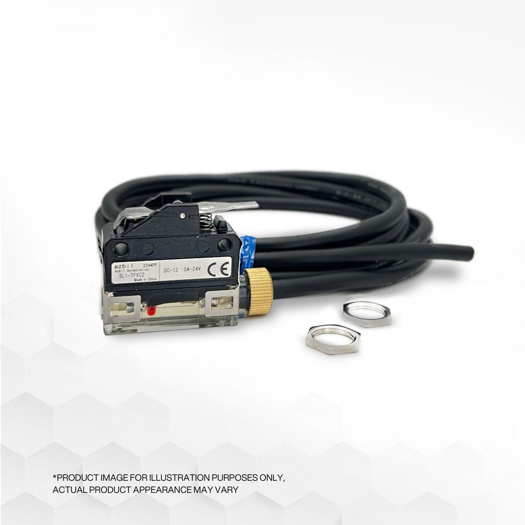 SL1-HFXC2 (-A02) | Compact Horizontal Limit Switch - Cascade