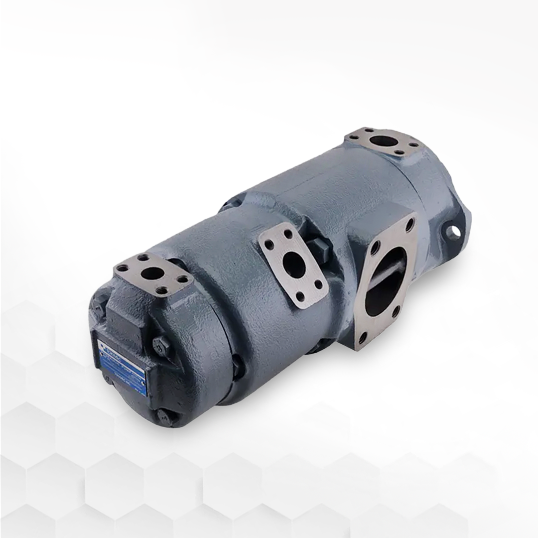 SQP211-21-11-5-86ACD2-18 | Low Noise Triple Fixed Displacement Vane Pump