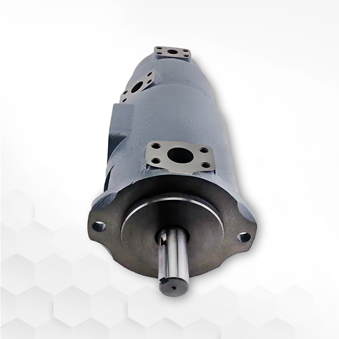 SQP211-21-8-5-86BCD2-18 | Low Noise Triple Fixed Displacement Vane Pump
