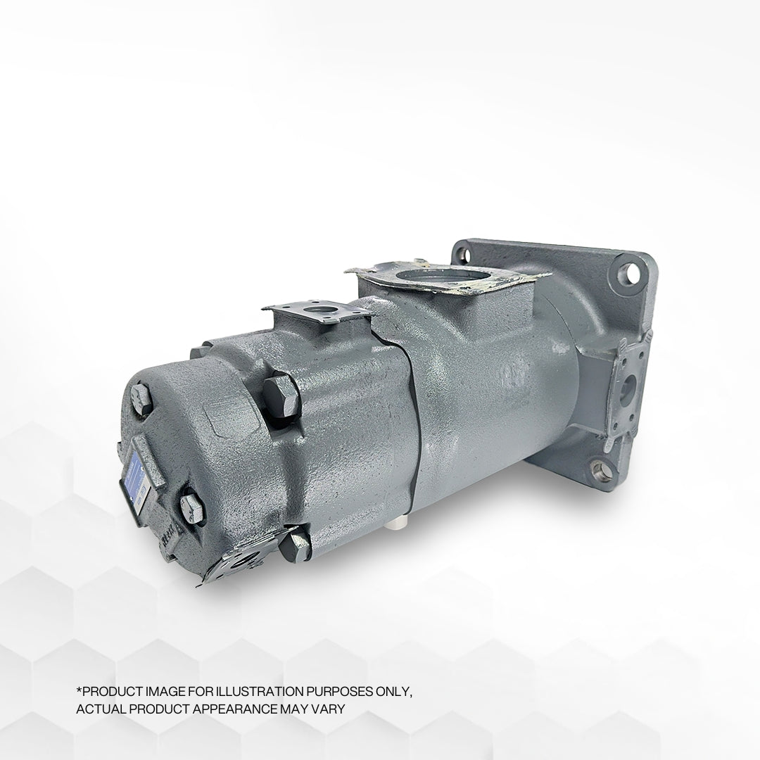 SQP432-60-35-17-86BBB-18 | Low Noise Triple Fixed Displacement Vane Pump