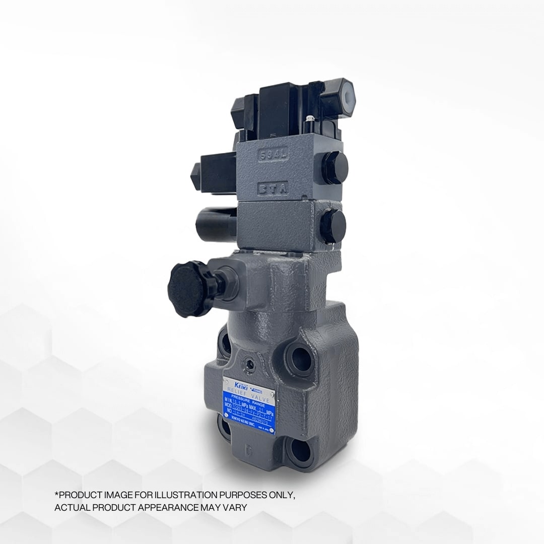 TCG55-06-F-P7-H-17-SH | Solenoid Controlled Multi Pressure Relief Valve