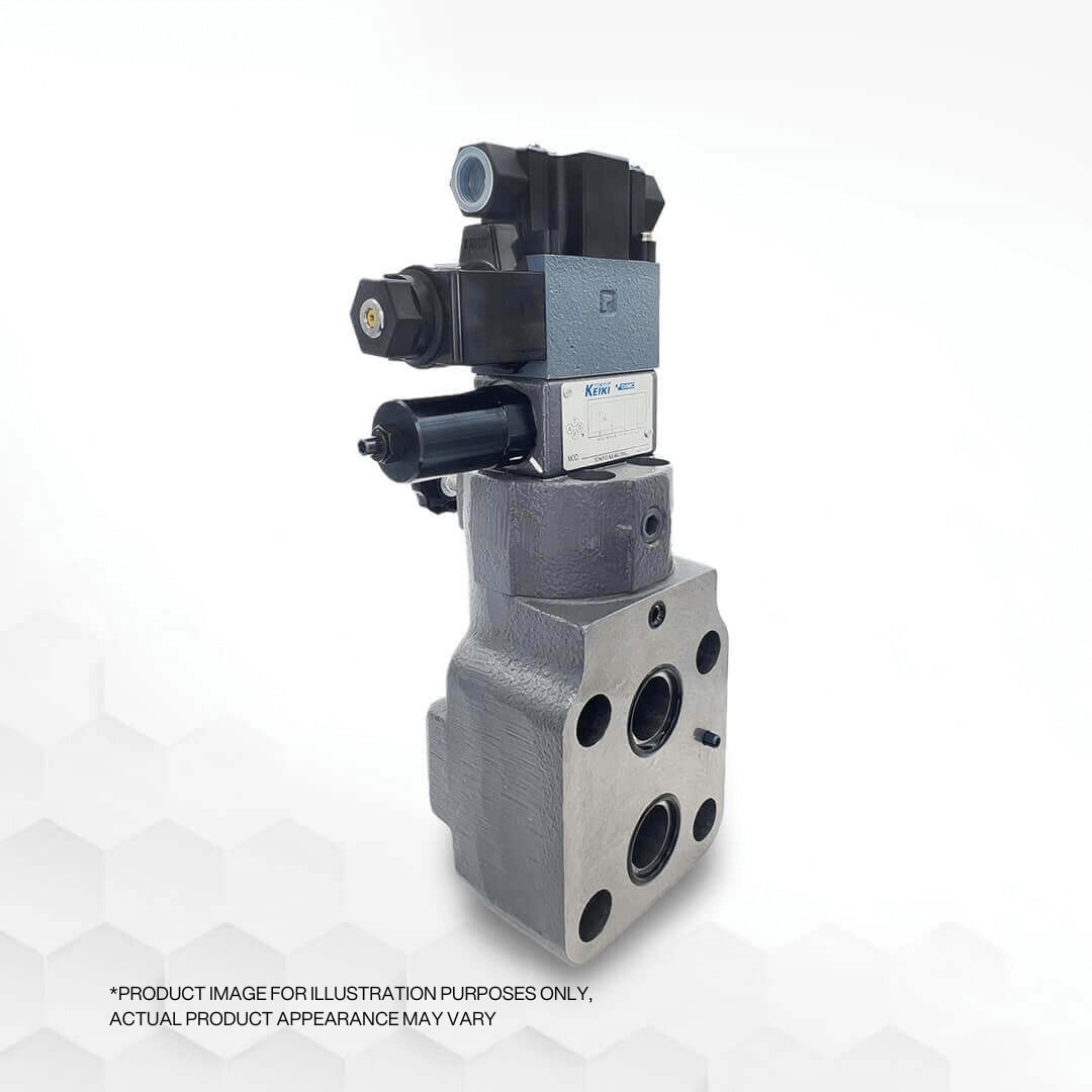TCG50-10-CY-P2-T-17-SH | Solenoid Controlled Multi Pressure Relief Valve