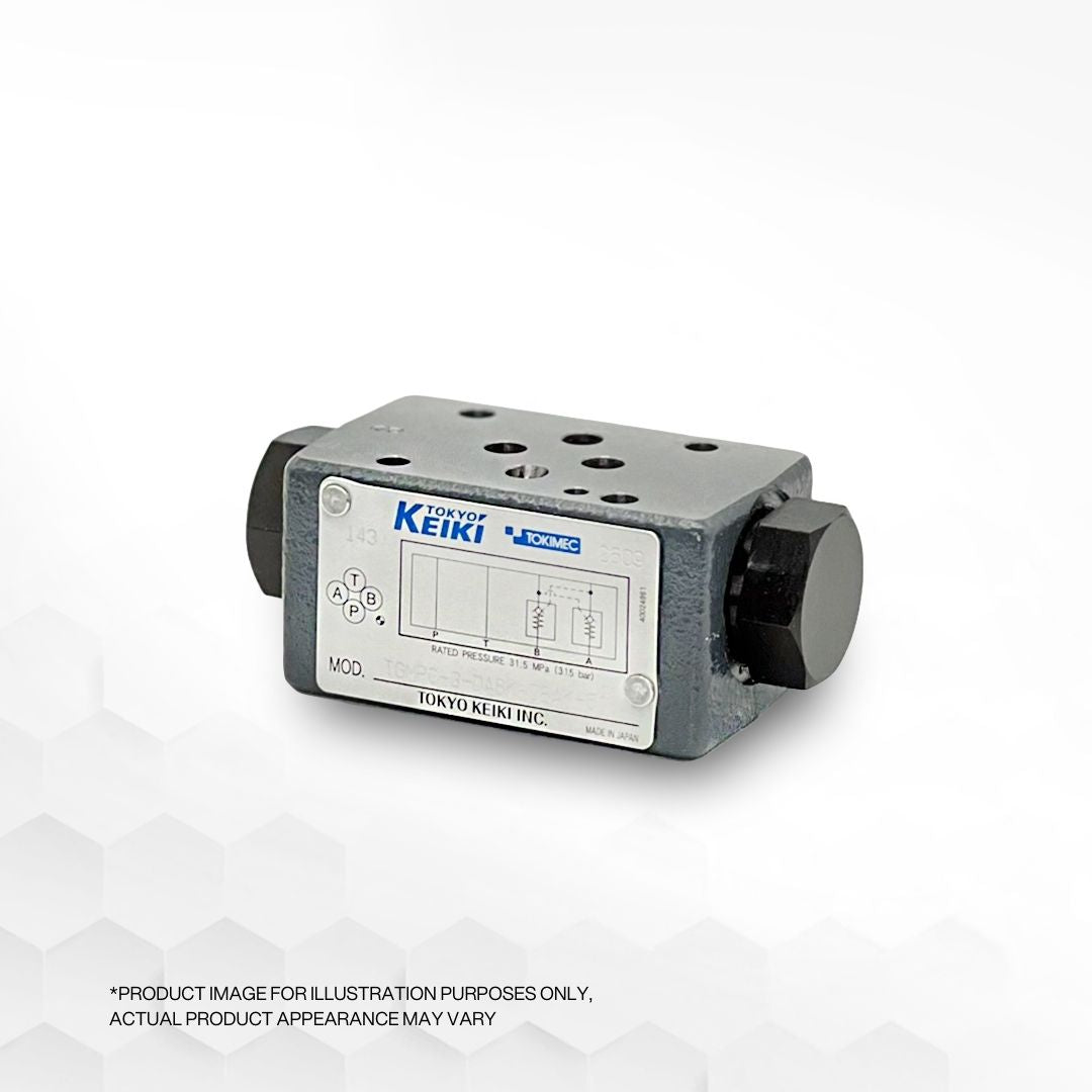 TGMPC-3-DABK-51 | Pilot Operated Check Valve | Pressure Relief