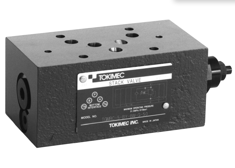 TGMRC-5 - Pressure sequence/counterbalance modules - TGMRC-5-AY-BH-G-50