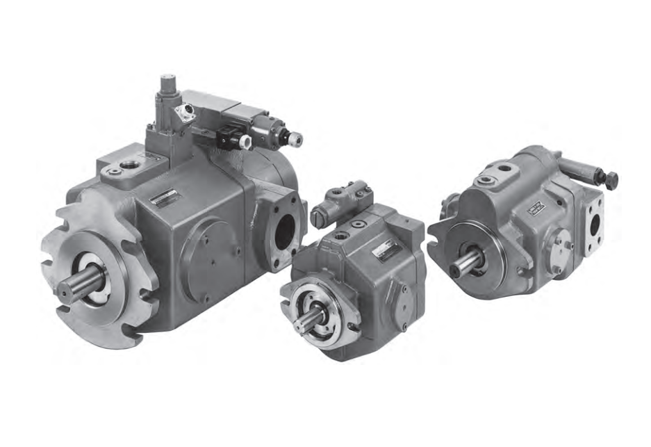 P100V series - Variable Displacement Piston Pumps - P100VFR-12-CM-11-J