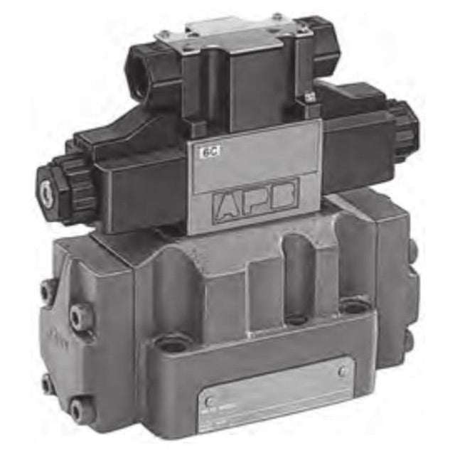 DG5VC-H8 Series - Solenoid controlled pilot operated directional control valves -DG5VC-H8-6B-PS2-H-86-JA