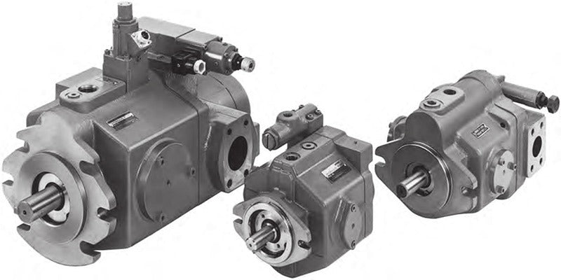 PH80-MSXR-21-CH-D-10 - Low-Noise Variable Displacement Piston Pump