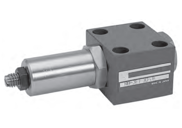 RG - Flui-trol Direct pressure control valves - RG-06-Z1-22-JA-S100-J