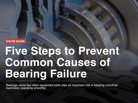 Five Steps to Prevent Common Causes of Bearing Failure – Cascade ...