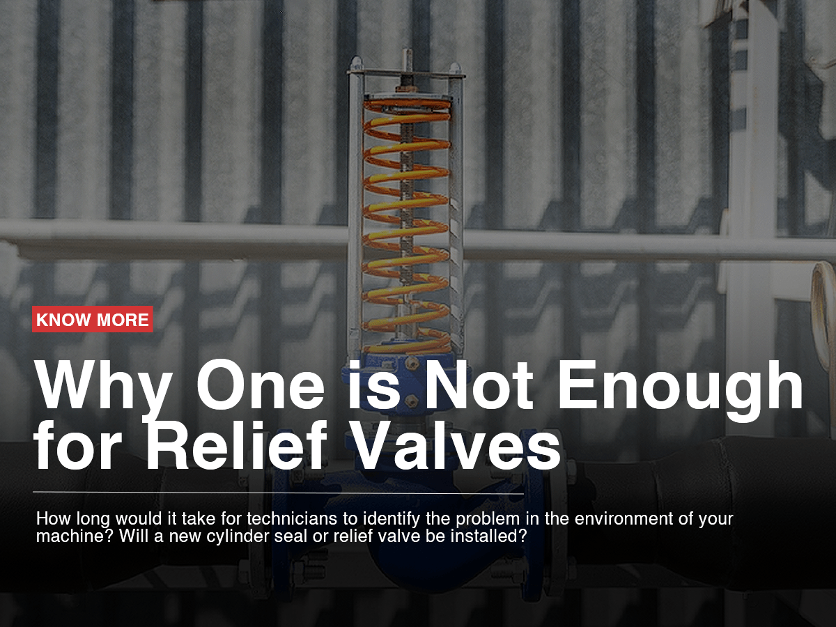 Why One is Not Enough for Relief Valves