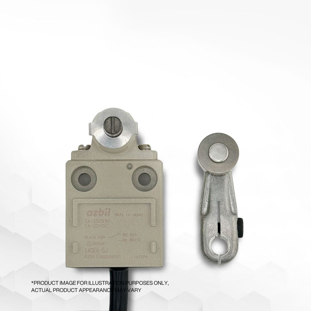 14CE2-3J | Mini Vertical Limit Switch - Cascade Industrial