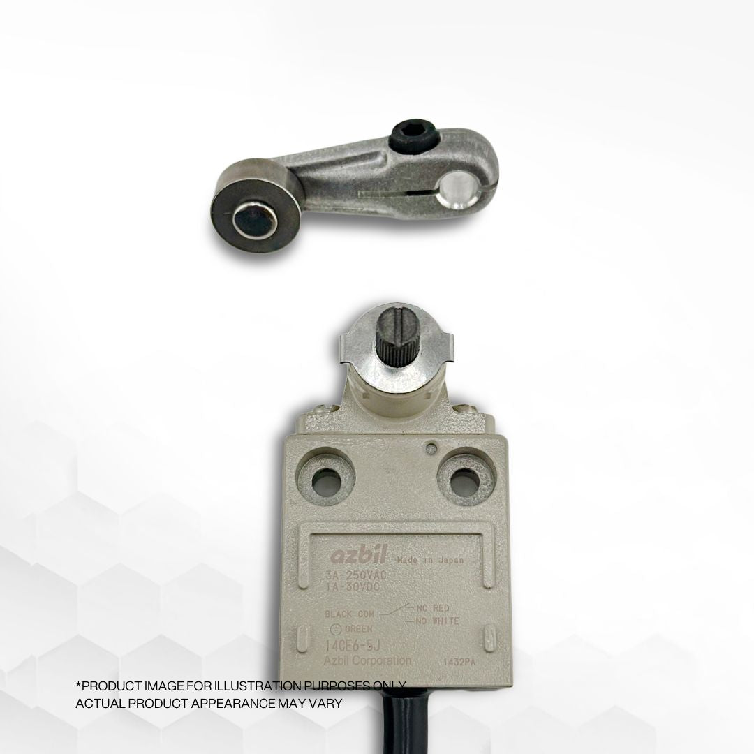 14CE6-5J | Mini vertical Limit Switch - Cascade Industrial