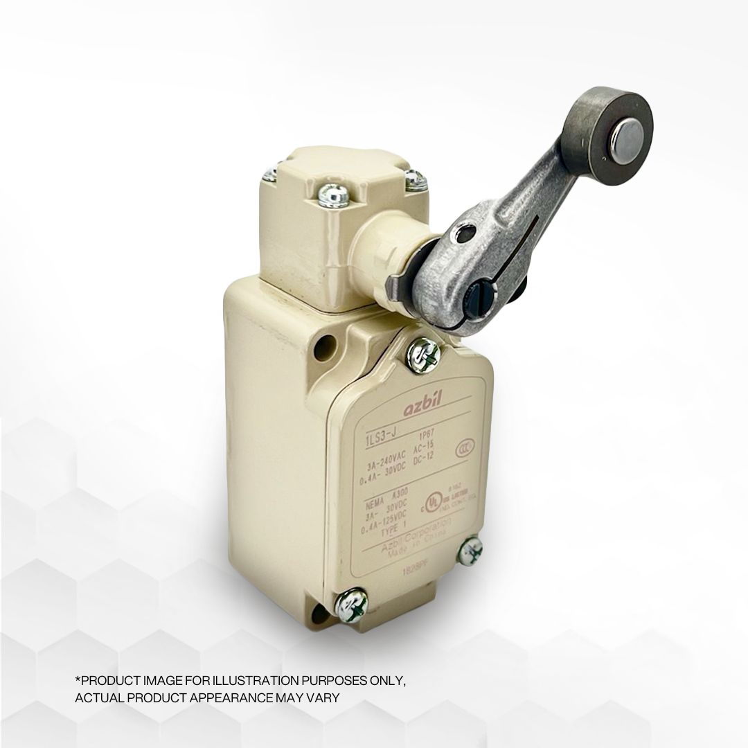 1LS-J500E | General-Purpose Compact Limit Switch