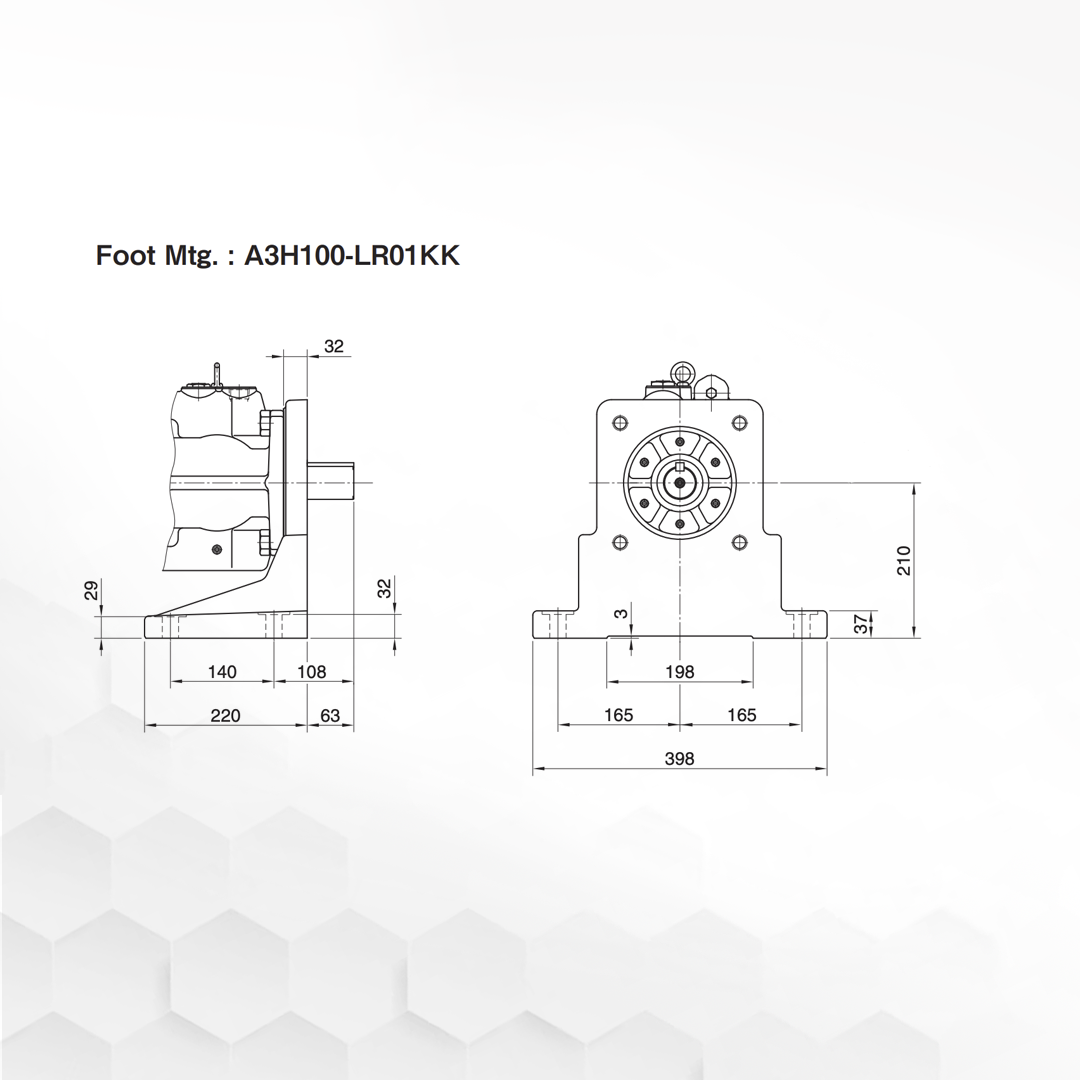 A3H100-LR01KK-10 | Variable Displacement Piston Pump