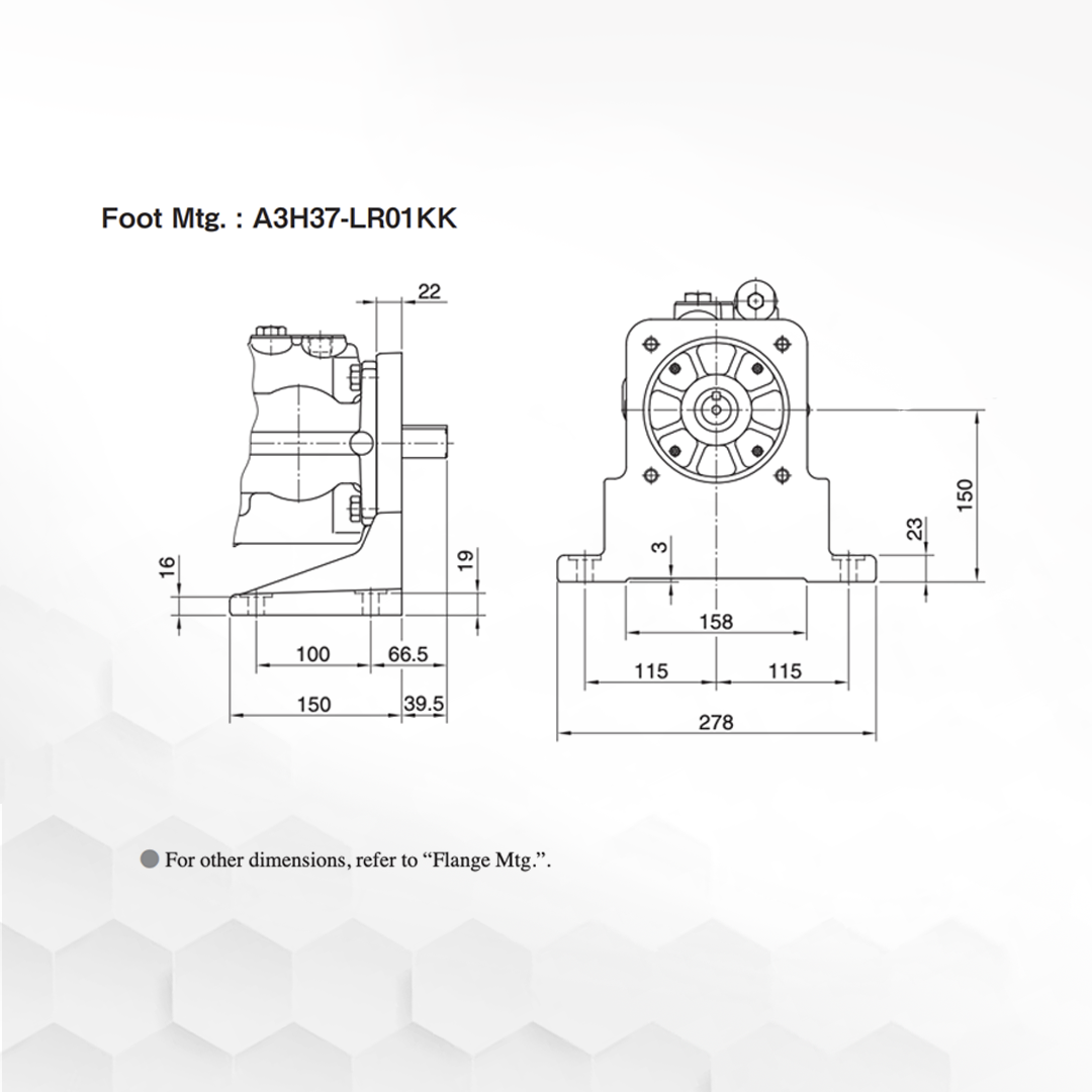 A3H37-LR01KK-10450 | Variable Displacement Piston Pump