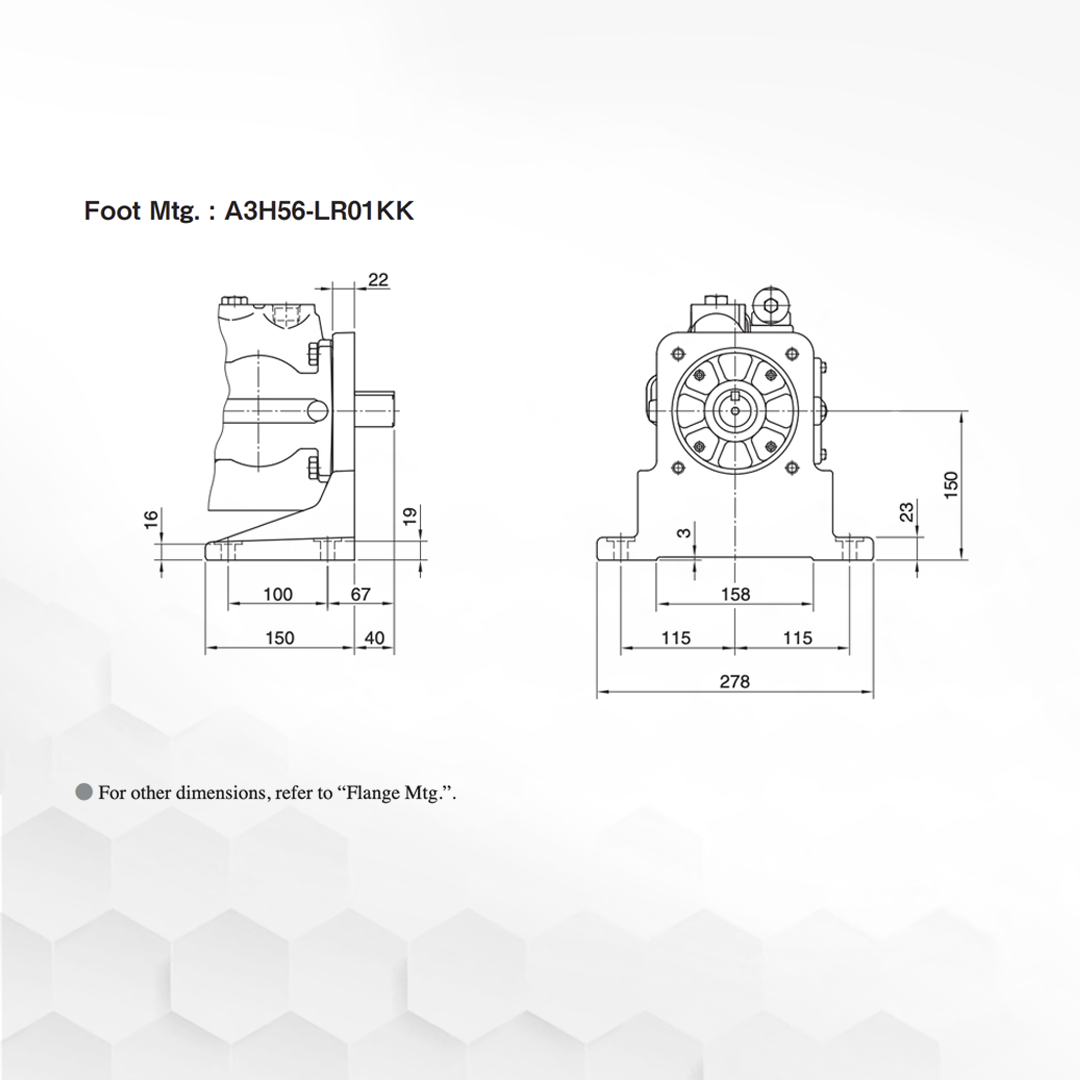 A3H56-LR01KK-10 | Variable Displacement Piston Pump