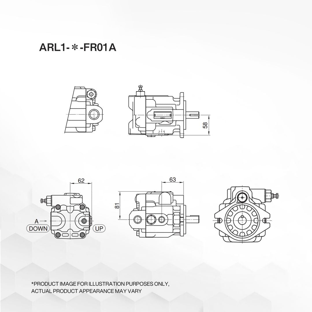 ARL1-12-FR01A-10 | Piston Pump