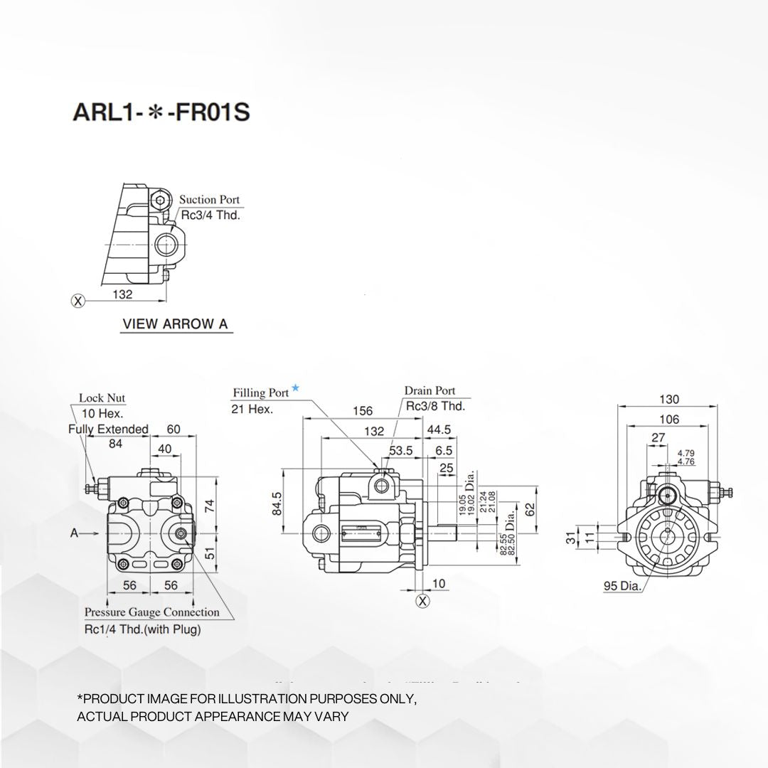 ARL1-12-FR01S-10 | Piston Pump