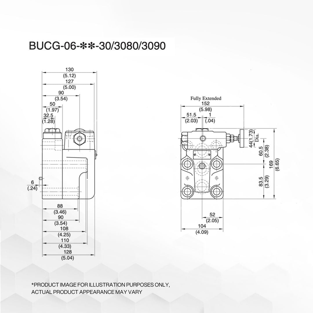 BUCG-06-H-3090 | Unloading Relief Valve