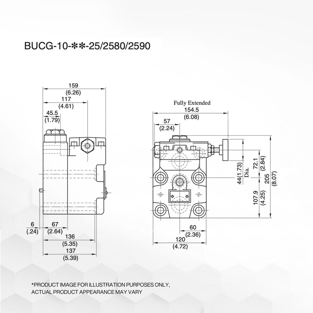 BUCG-10-CV-25950 | Unloading Relief Valve