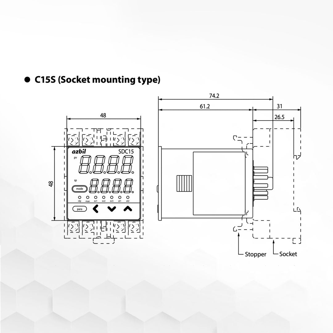 C15SC0TD0000 | Single Loop Controller