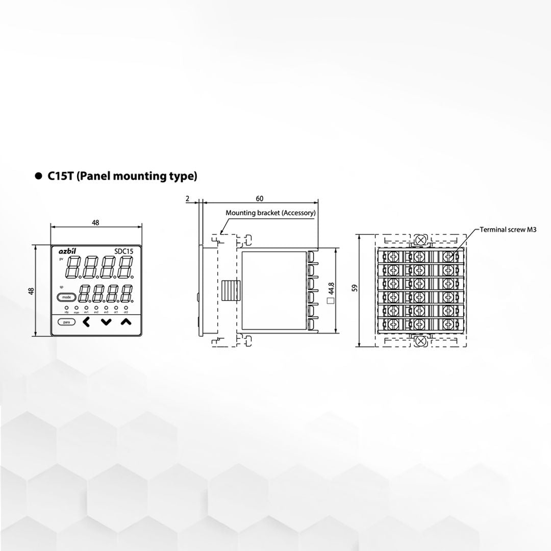 C15TV0TD0000 | Single Loop Controller