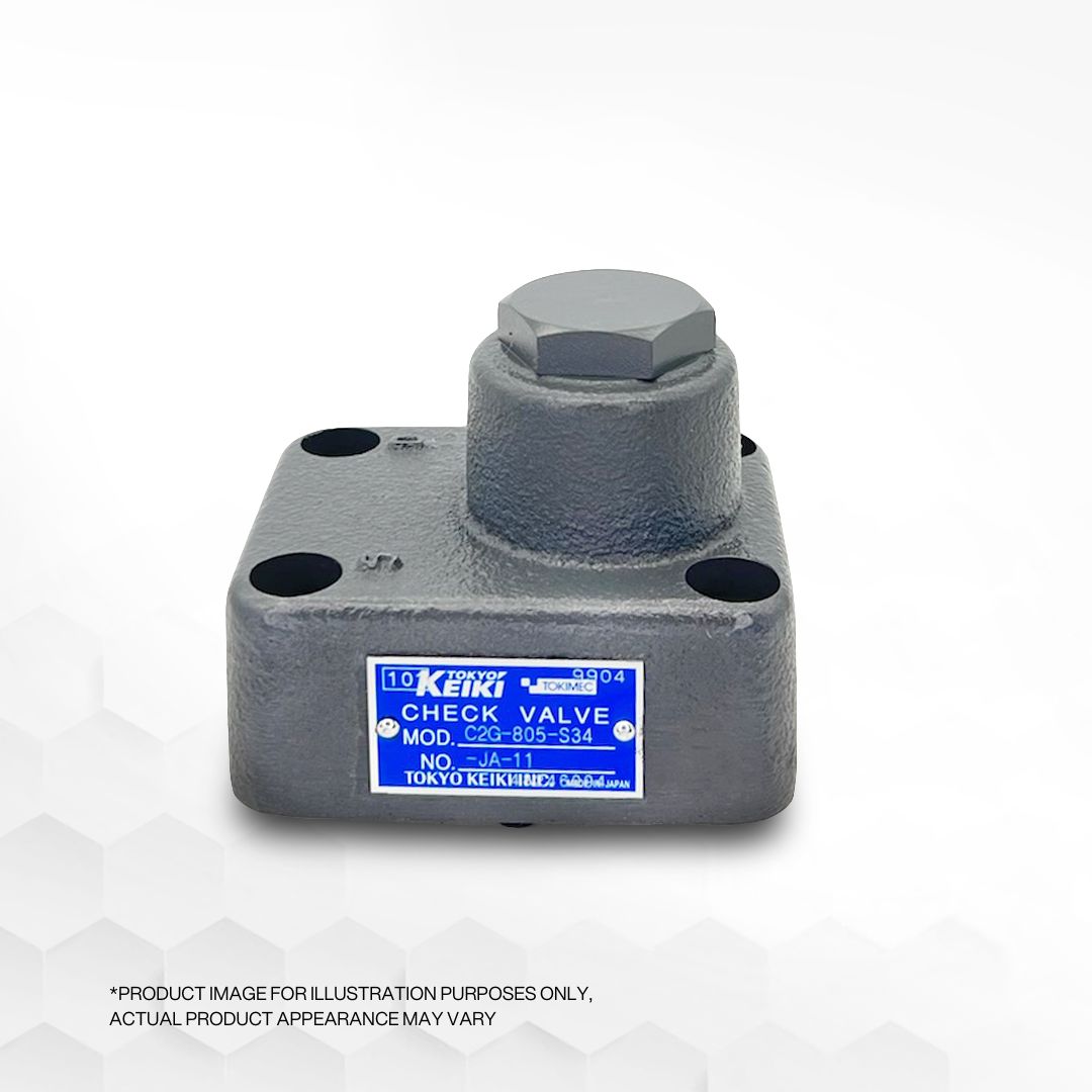 C2G-805-S34-JA-11 | Check Valve