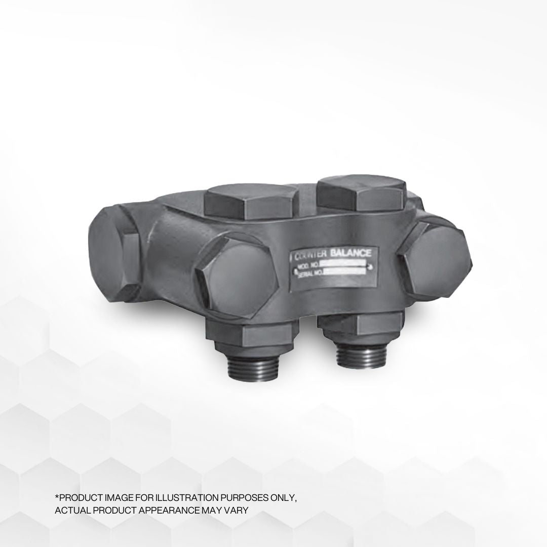 CB-03-10 | Counter Balance Valve - Cascade Industrial Services Corp