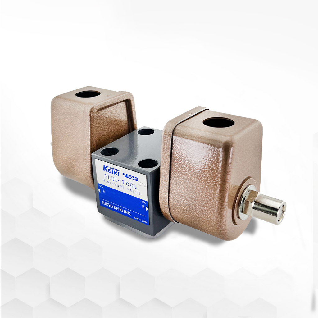 DG4M4 Series - Solenoid operated directional control valves